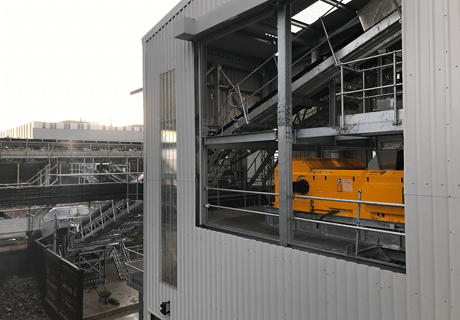 Day Aggregates new plant machinery