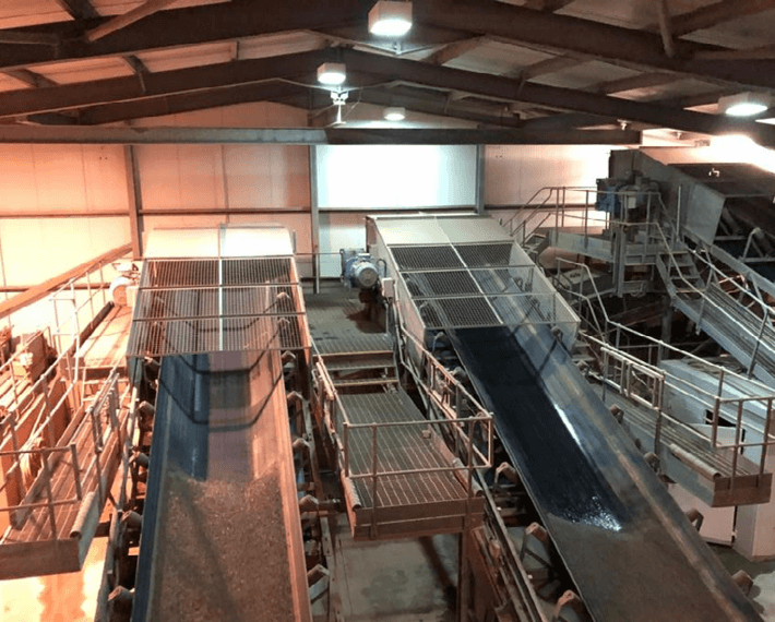 Day Aggregates purley conveyer belts