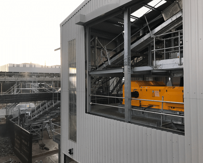Day Aggregates new plant machinery