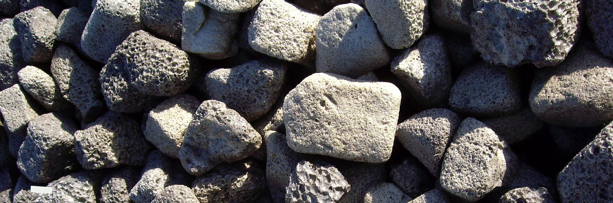 A pile of rocks