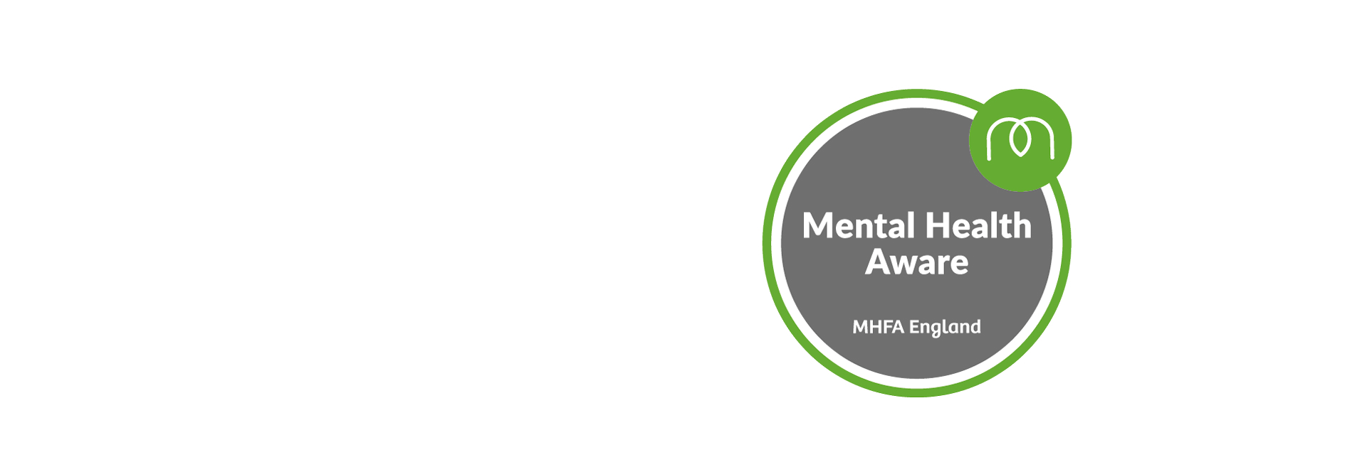 Mental health Awareness MHFA England certificate