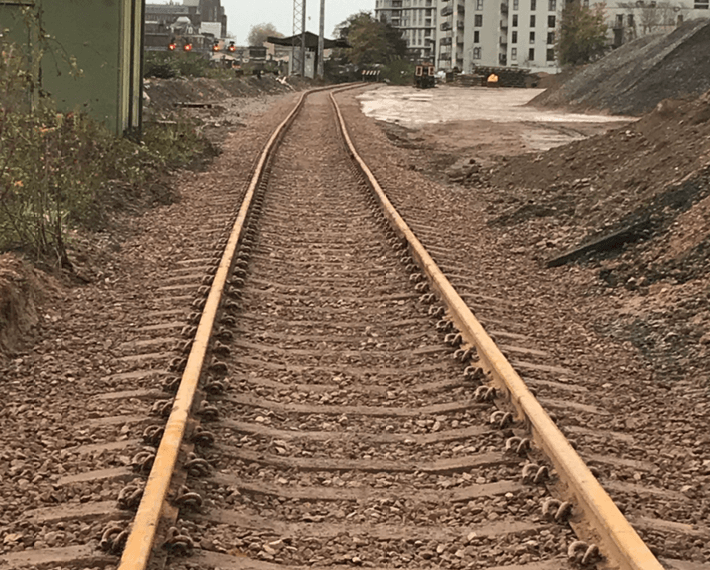 New working rail