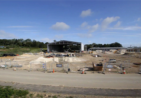 Construction of Day Aggregates wellingborough site